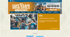Desktop Screenshot of capetocapemtb.com